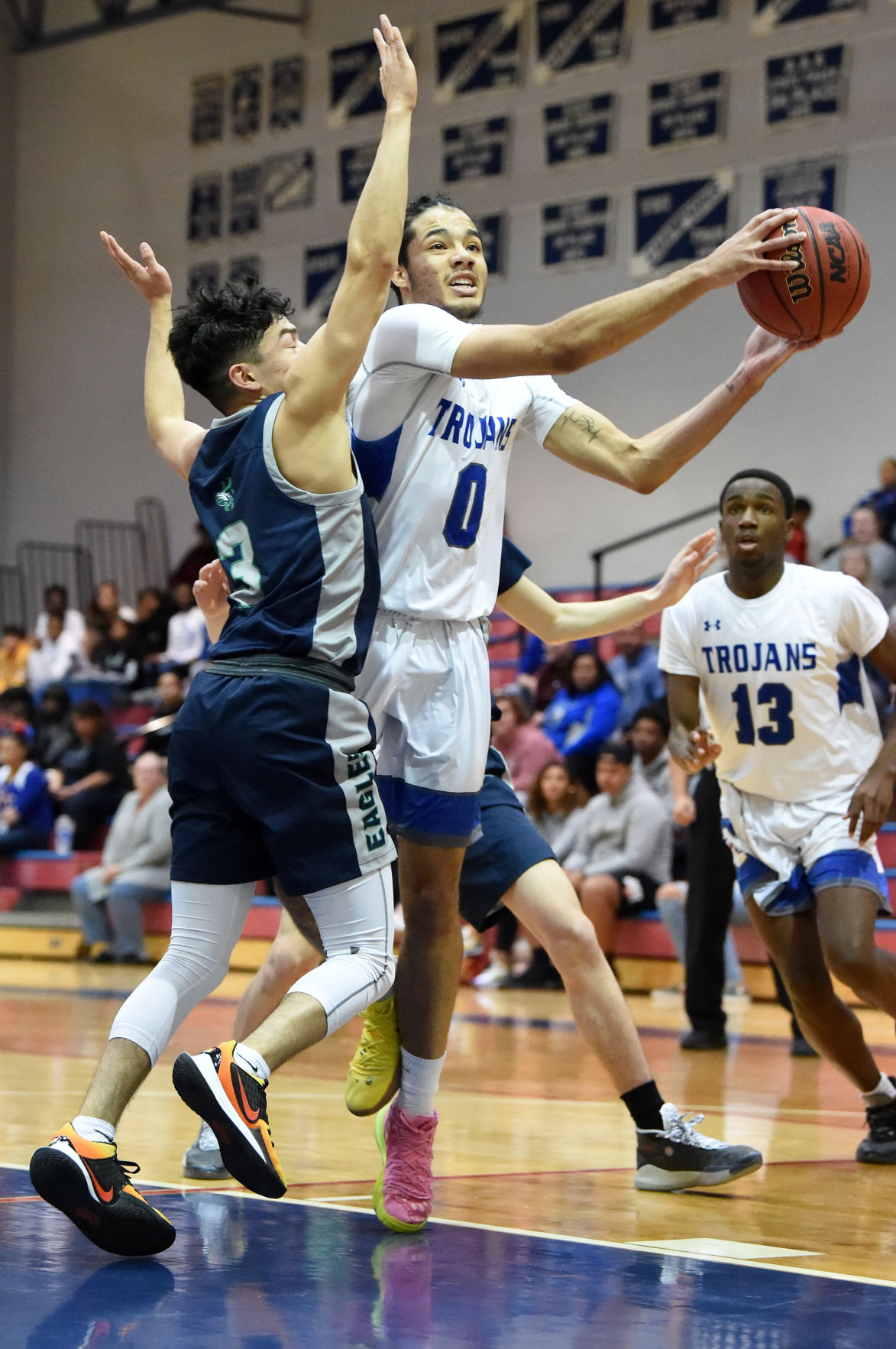 PHOTOS: Fountain-Fort Carson Trojans (58) Pine Creek Eagles (70)